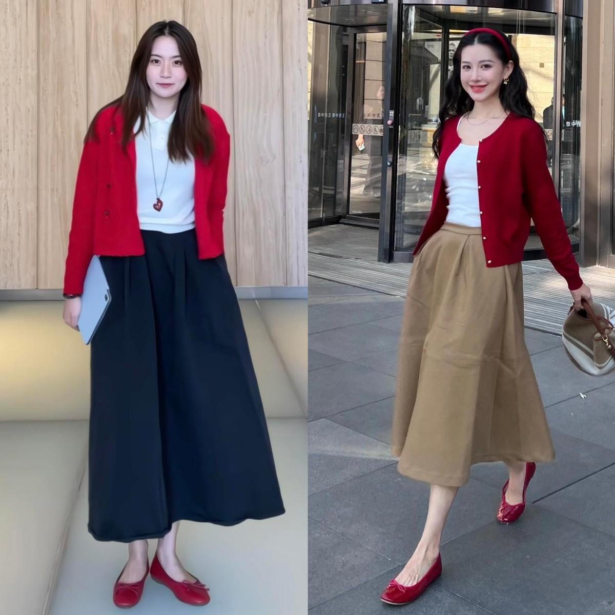 “浅口鞋”今年太火爆了，怎么搭都好时髦！