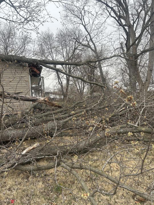 30-mile EF2 tornado ripped through St. Louis County, across state lines