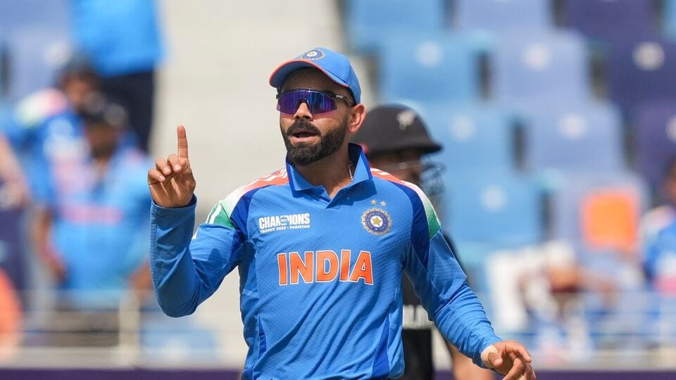 Virat Kohli reflects on criticism around aggressive on-field persona ...