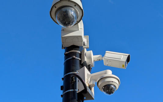 A LTN CCTV camera