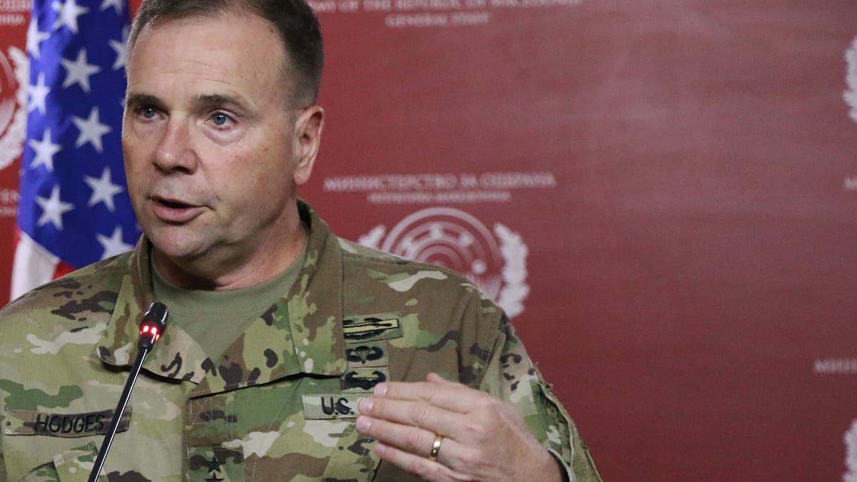 Ehemaliger Oberbefehlshaber der U.S. Army in Europa: Müssen wir uns auf ...