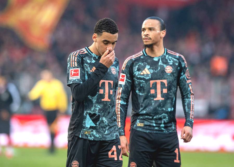 Musiala mit pikantem Post