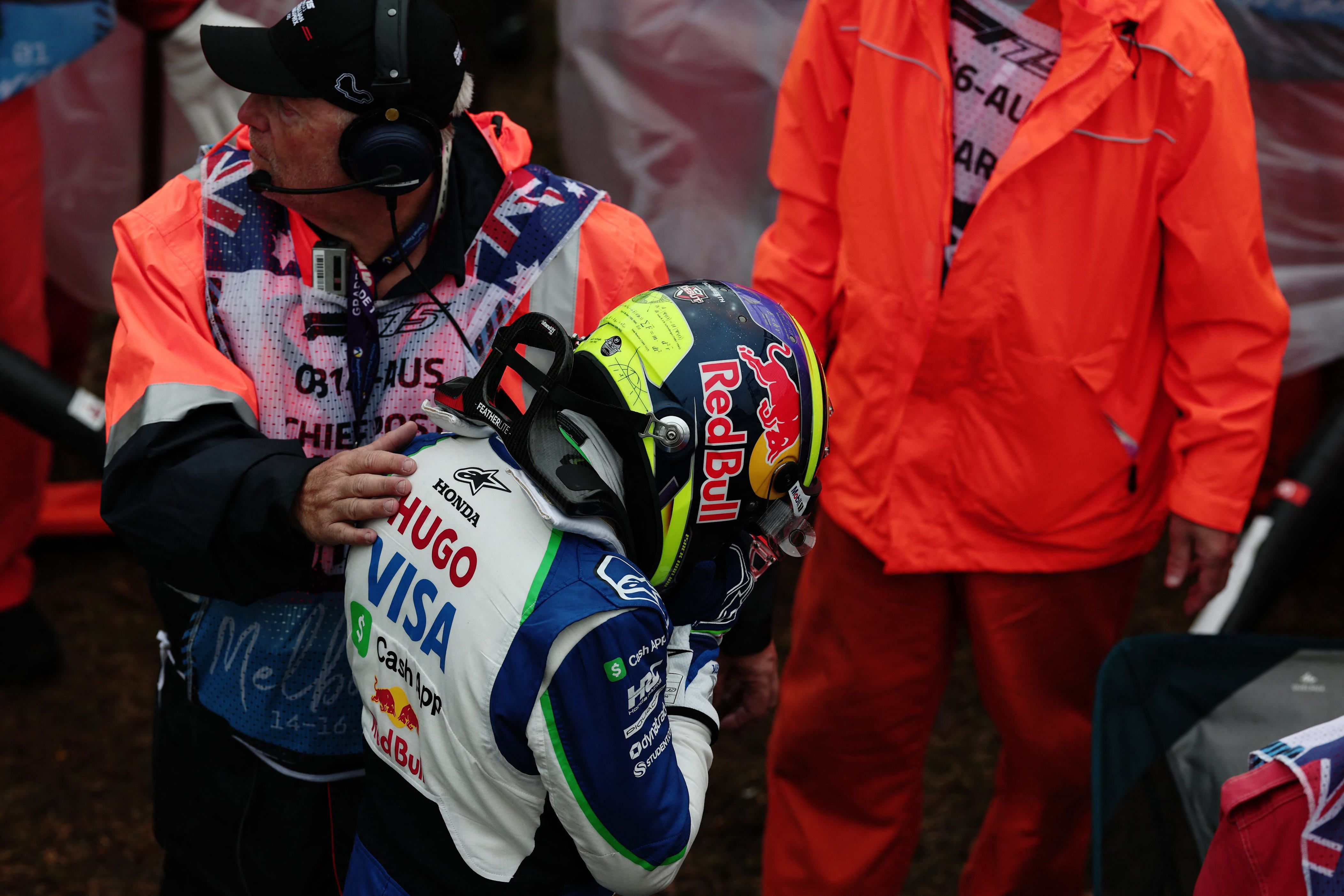 Marko sobre su piloto: "Fue un poco vergonzoso"