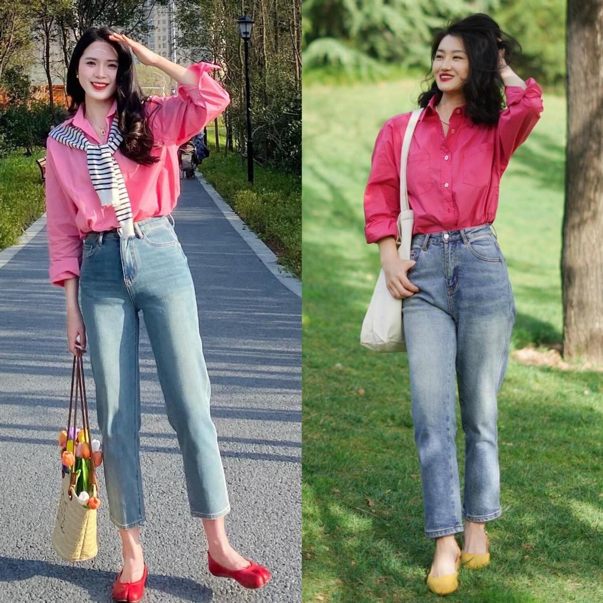 “浅口鞋”今年太火爆了，怎么搭都好时髦！