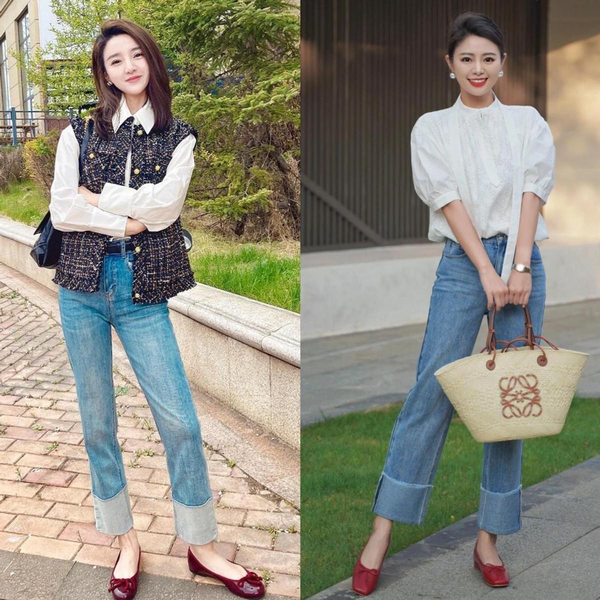 “浅口鞋”今年太火爆了，怎么搭都好时髦！