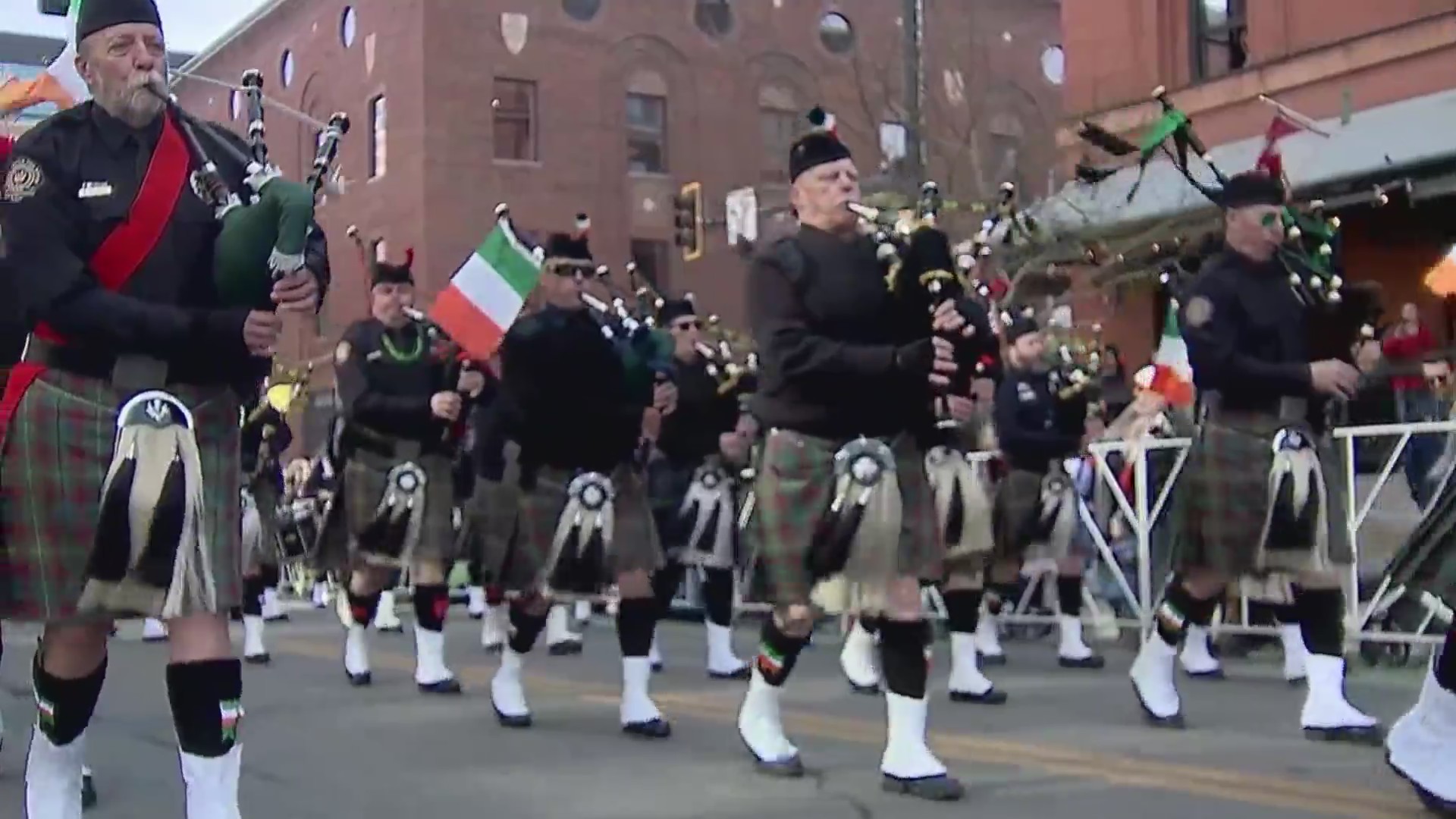 saint patricks day downtown denver