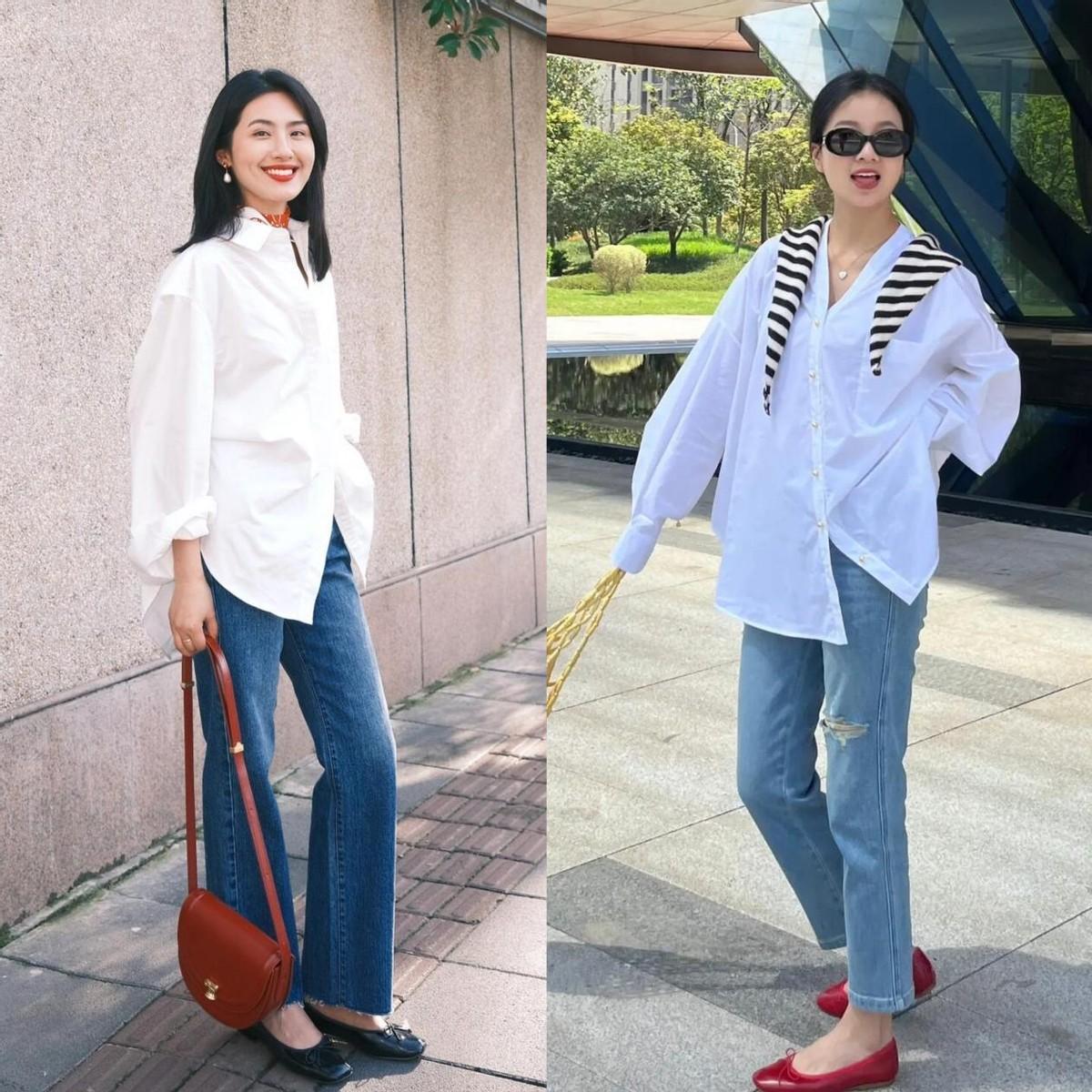 “浅口鞋”今年太火爆了，怎么搭都好时髦！