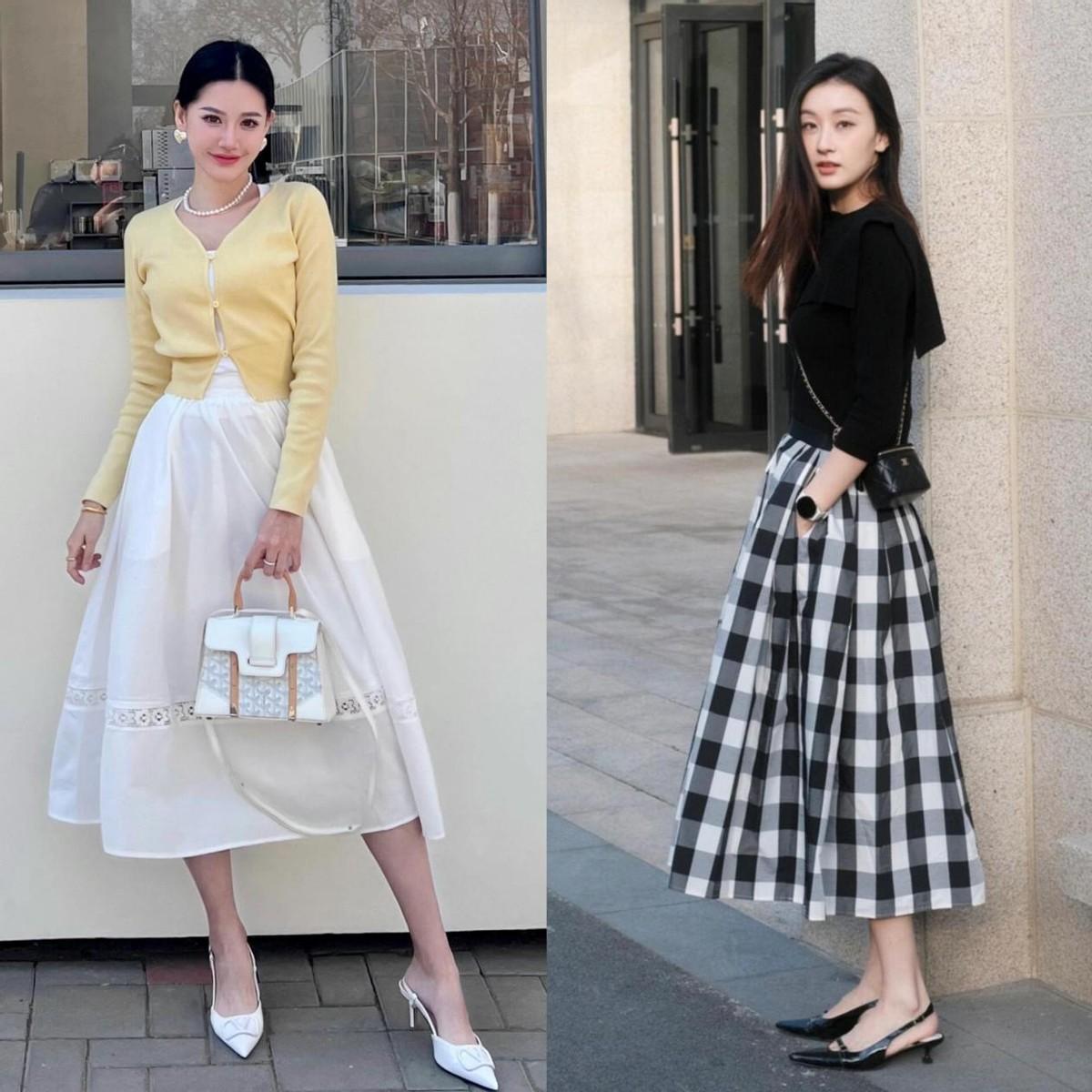 “浅口鞋”今年太火爆了，怎么搭都好时髦！