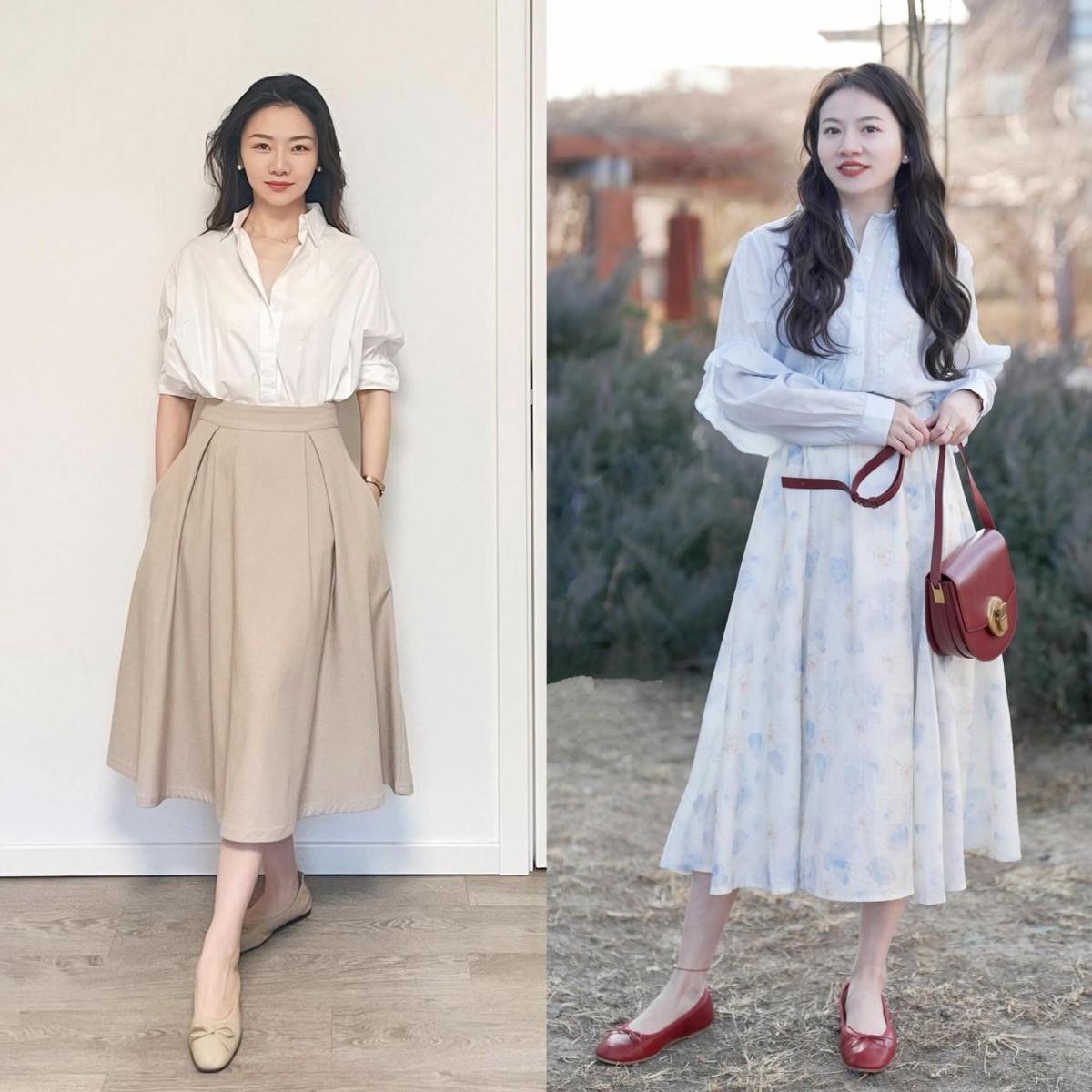“浅口鞋”今年太火爆了，怎么搭都好时髦！