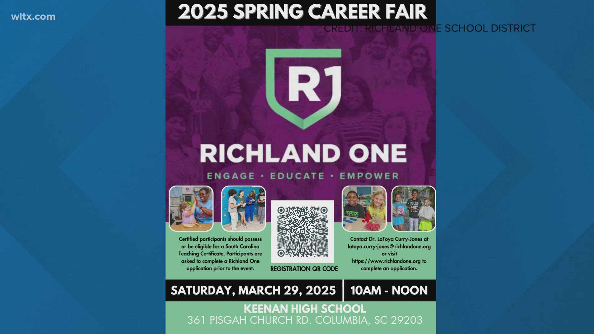 Looking for a teaching job? Richland One’s career fair could be your