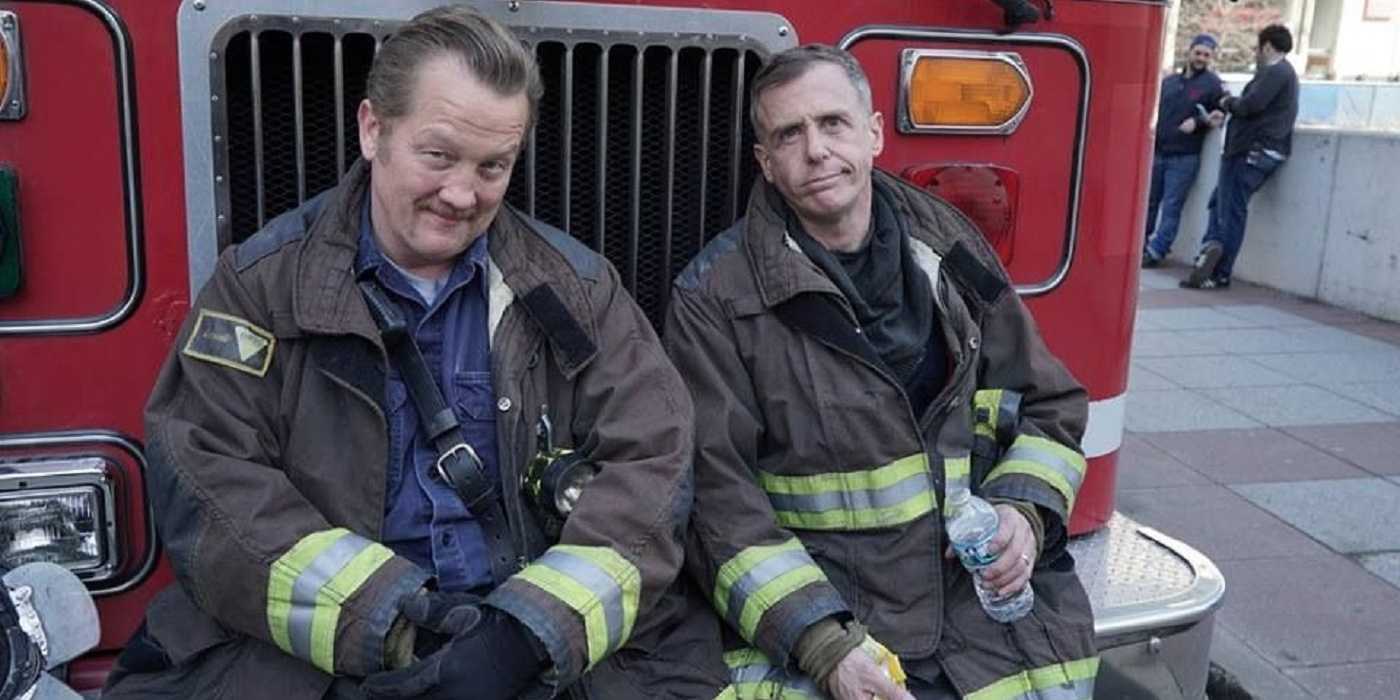 Herrmann's Emotional Twist Sacrifice In The Chicago Fire Season 13 Finale  Explained By Show Boss: "It Feels Right"