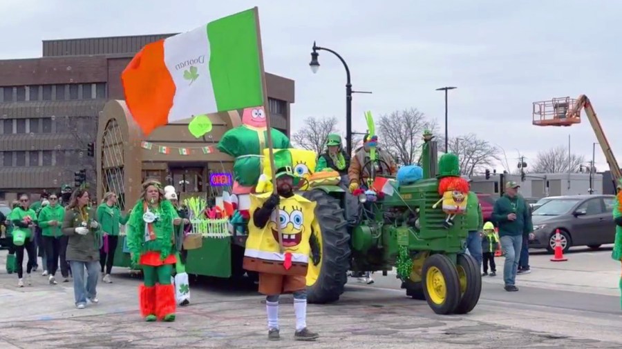 saint patricks day beads