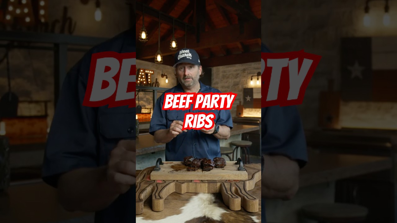 Beef Party Ribs Done Right – Watch the Full Breakdown