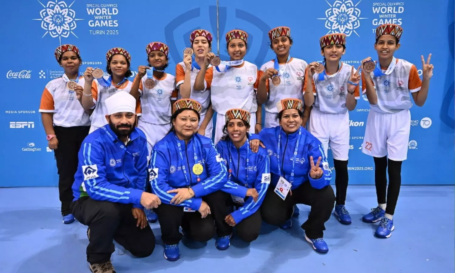 Special Olympics Winter Games 2025 India women