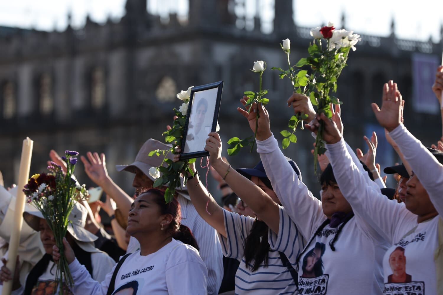 La CDMX vivió una emotiva jornada de Luto Nacional. Foto: Fernanda Rojas/ EL UNIVERSAL