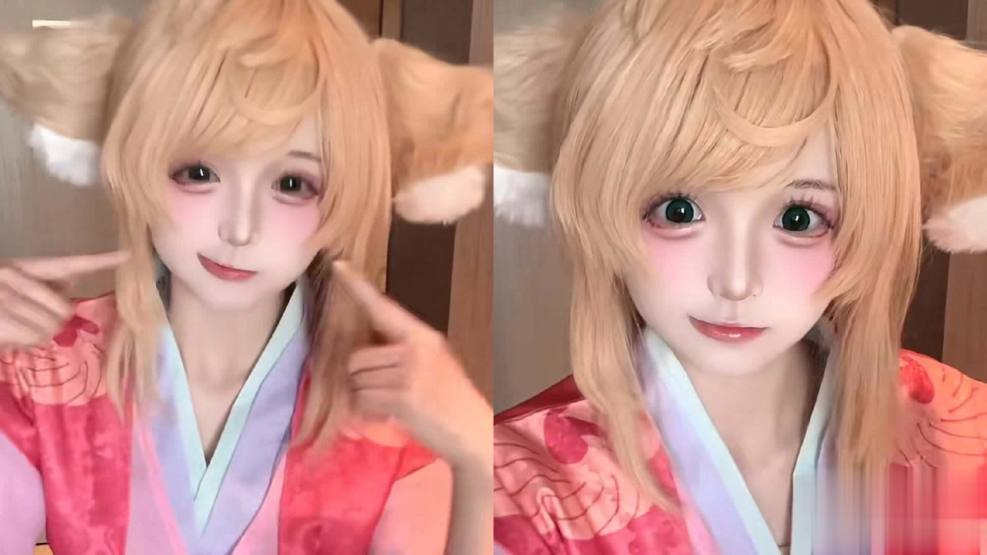 公孙离祈雪灵祝上架4年，网红cos作品氛围感拉满！