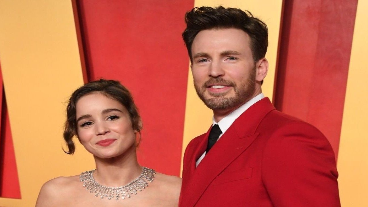 Chris Evans and Wife Alba Baptista Are ‘Exactly Right for Each Other