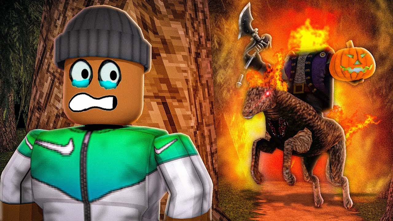 The headless horseman - A Roblox horror story