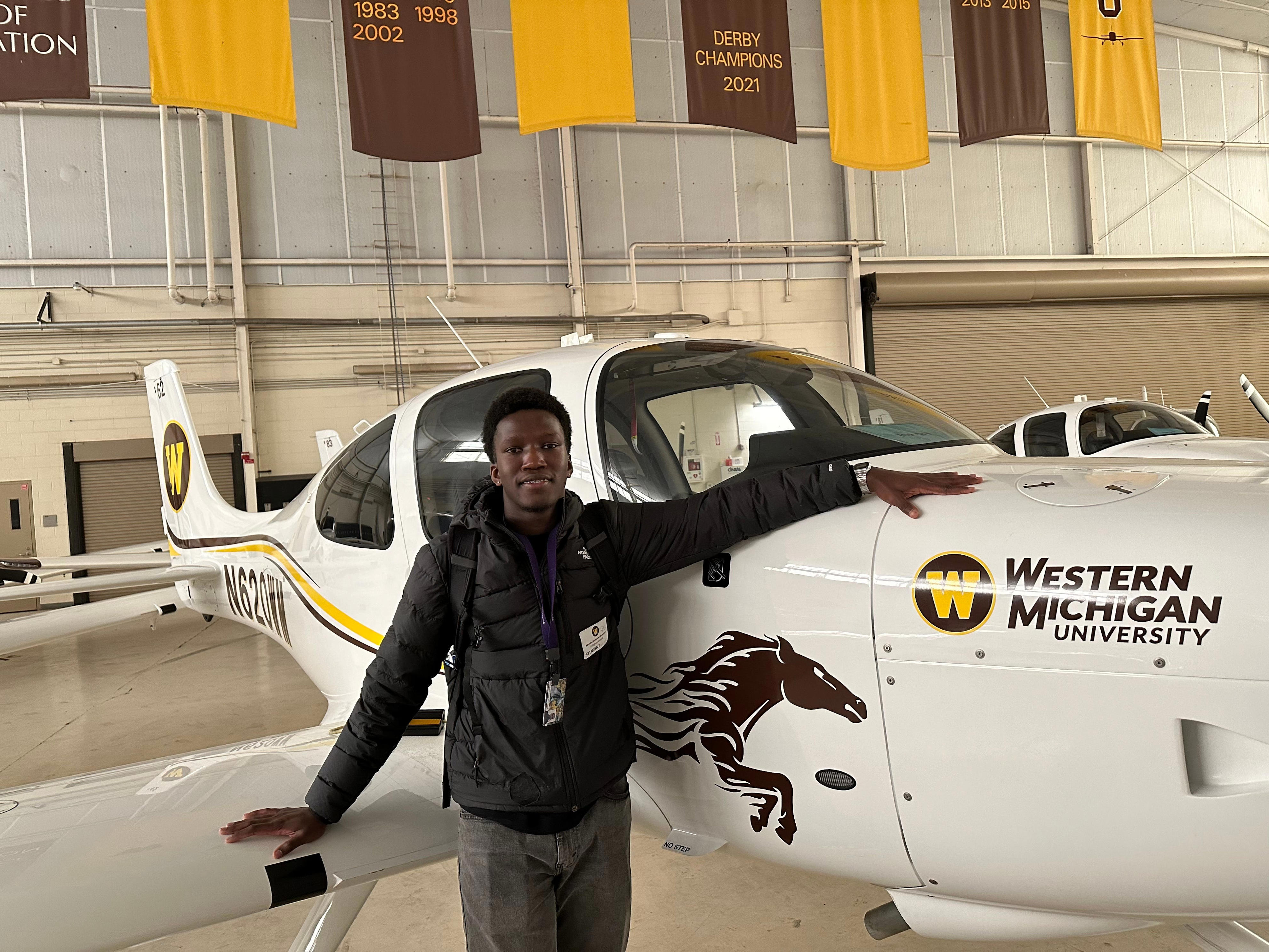 WMU, WMAA create pathway to aviation careers for students