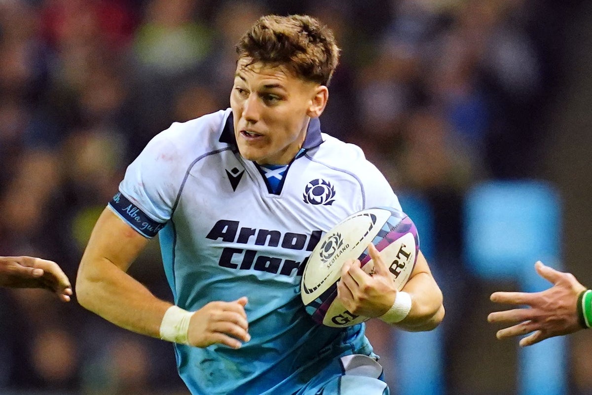 Scotland drop back-three trio for Six Nations opener