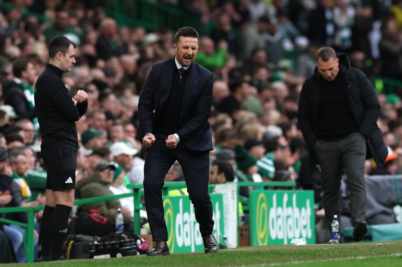 Rangers icon urges Danny Rohl to go for Celtic's throat as plan of ...