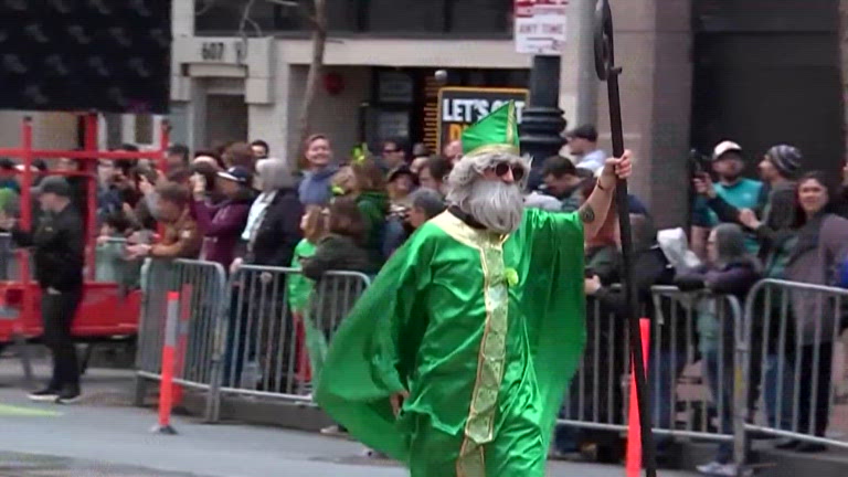 saint patricks day celebration in san francisco