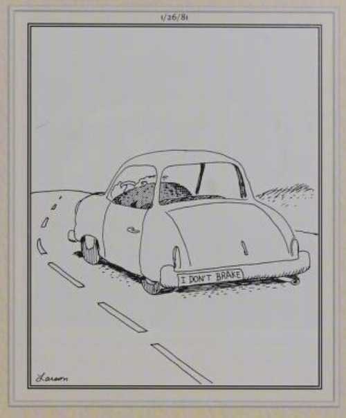 A car with a