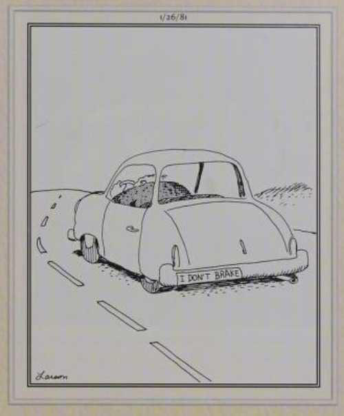 10 Far Side comics about getting older that hit way too close to home