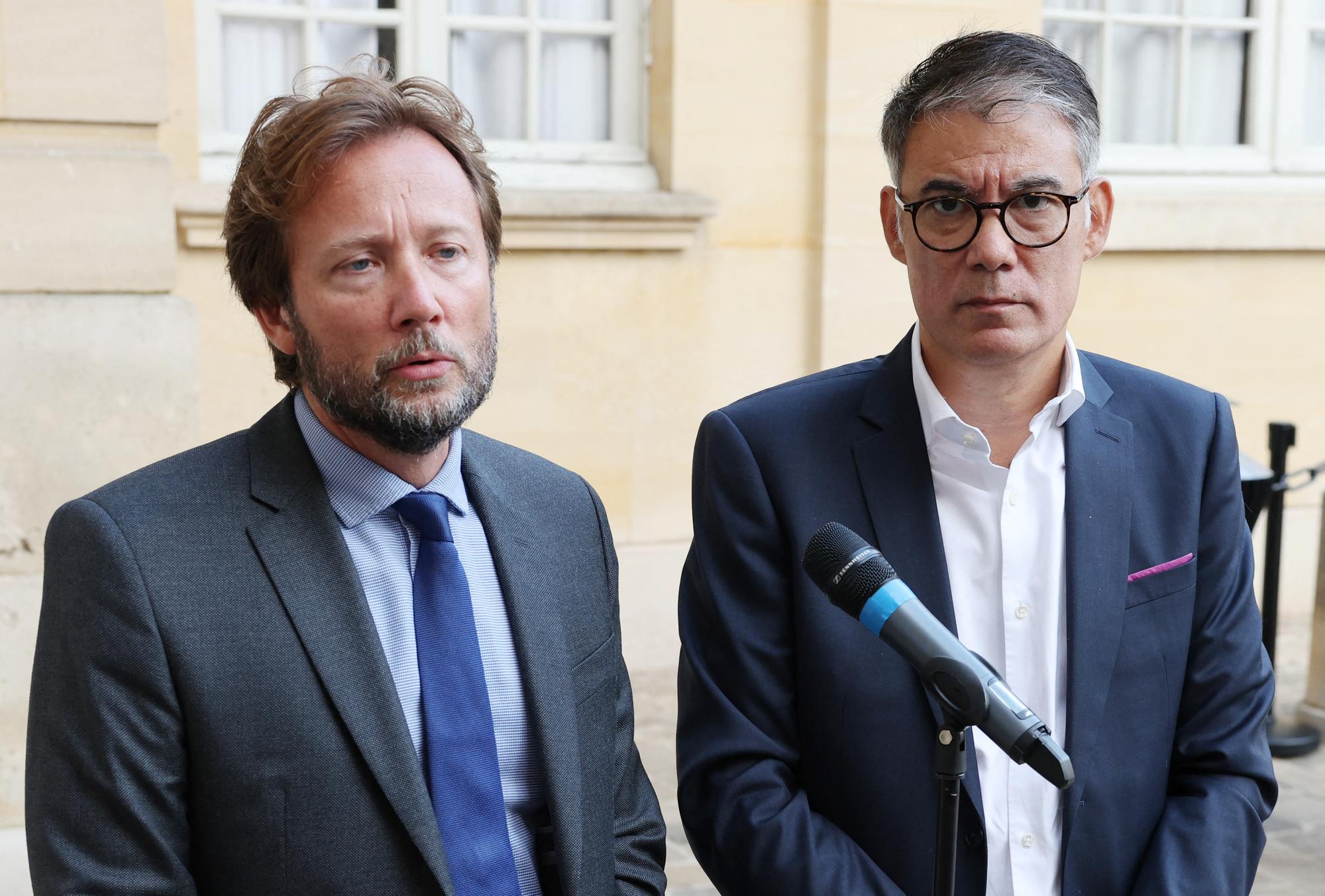 Boris Vallaud a annoncé sa candidature au poste de Premier secrétaire du PS, en concurrence avec Olivier Faure.