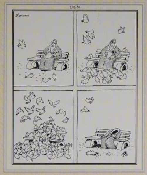 10 Far Side comics about getting older that hit way too close to home