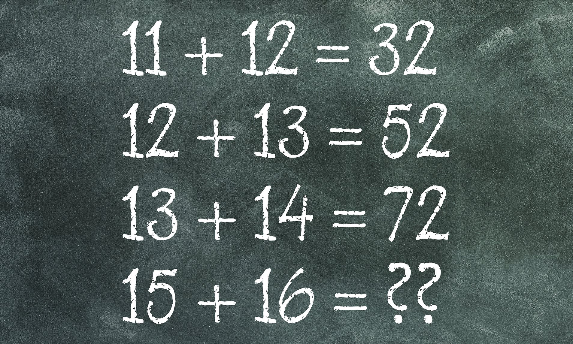 Can you solve a simple math brainteaser? Equation baffles the internet