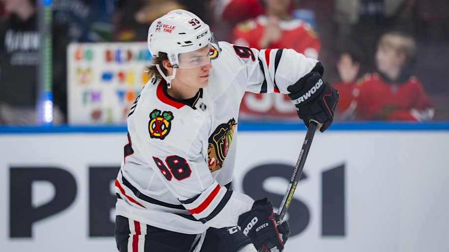 Blackhawks' Connor Bedard Letting Emotions Boil With Second Misconduct