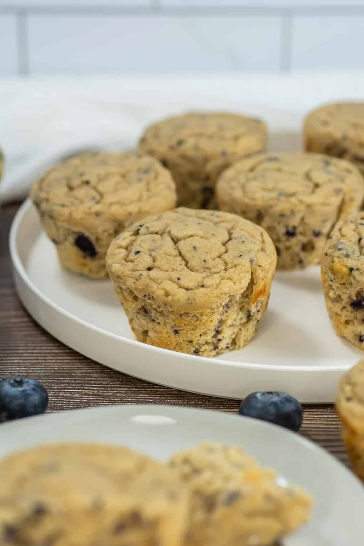 Easy Viral 3 Ingredient High Protein Muffins Recipe