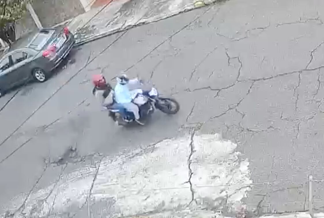 Cámaras Registraron El Momento En Que Sicarios Huyen Tras Asesinar A