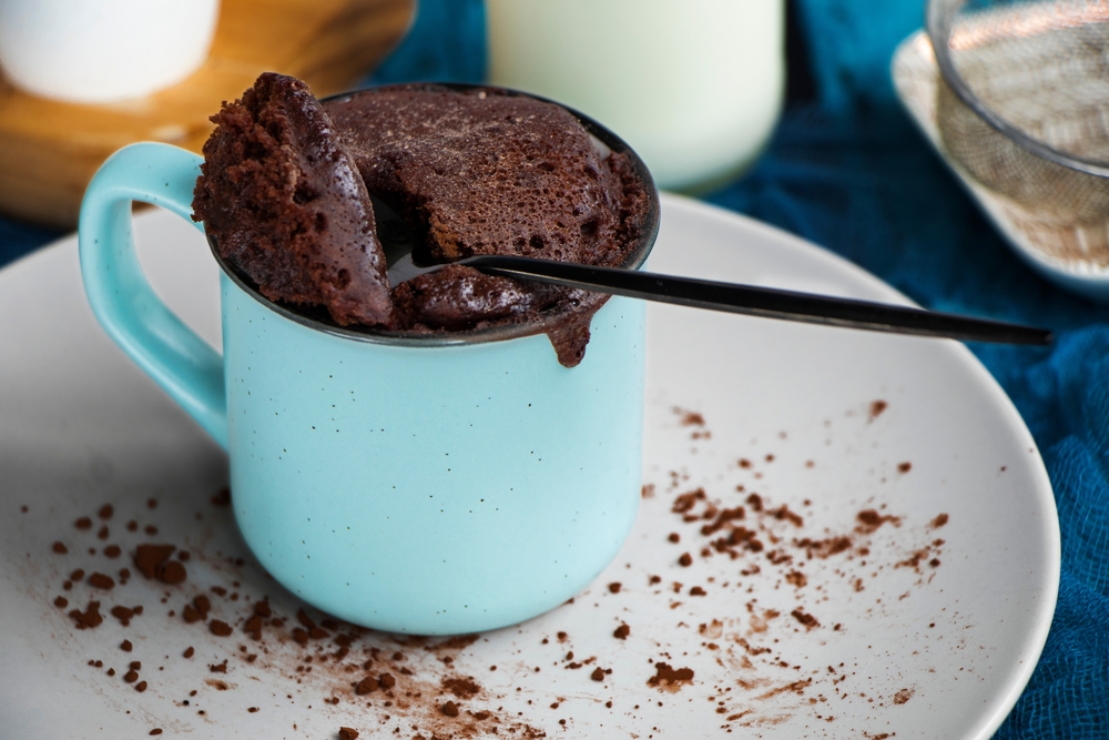 Une recette de mug cake facile à faire avec les enfants