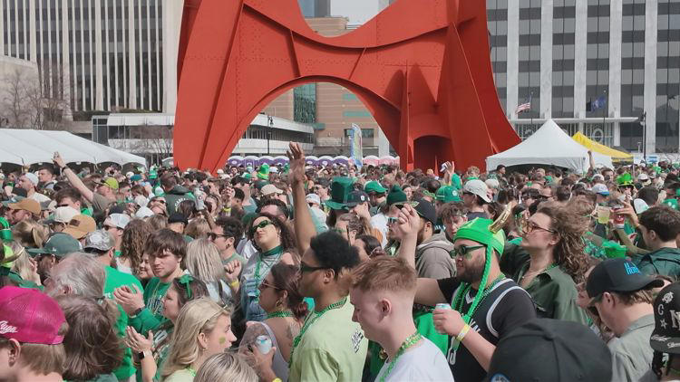 where was the first st patrick day celebrated