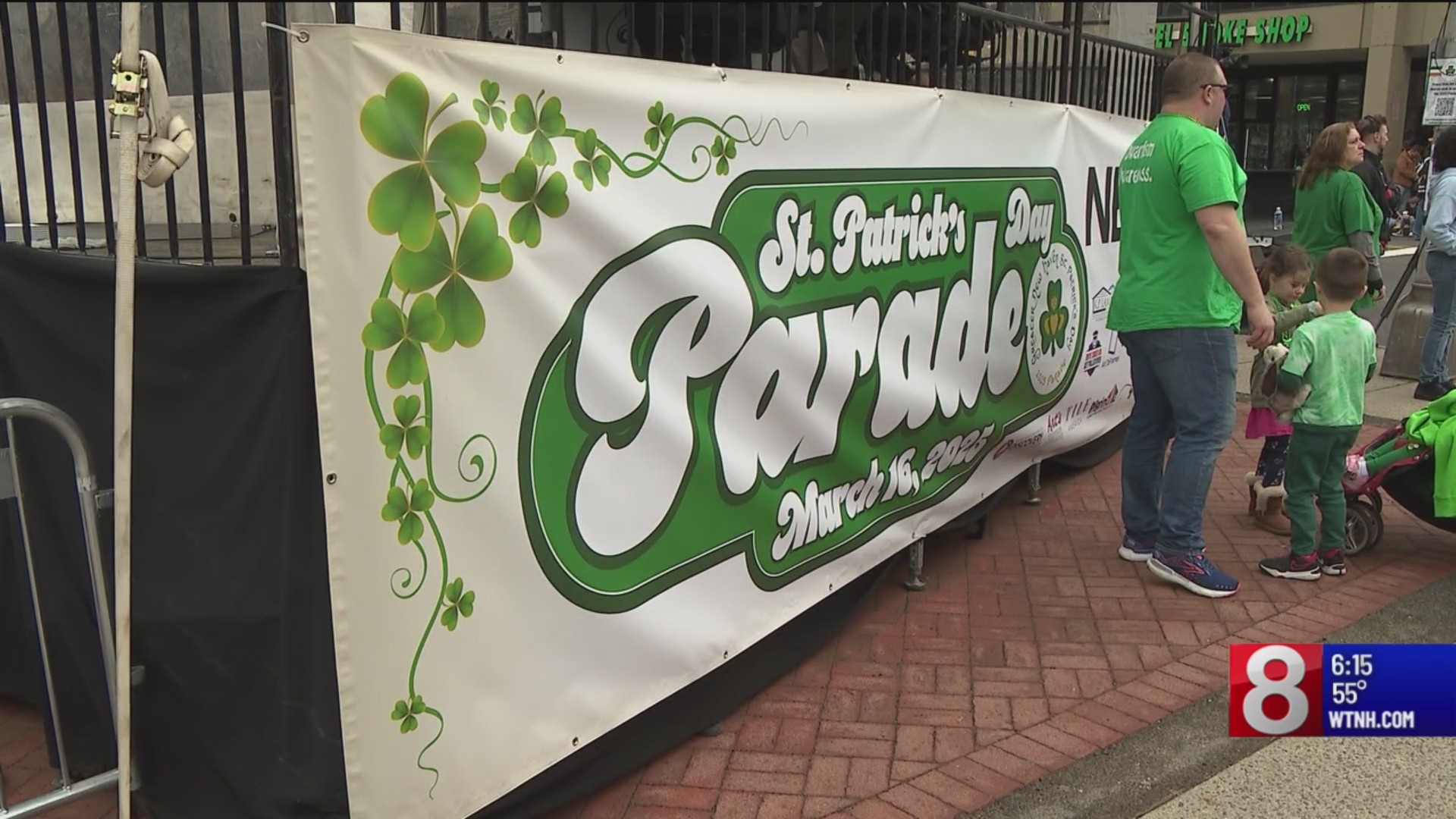 saint patricks day parade new haven 2025