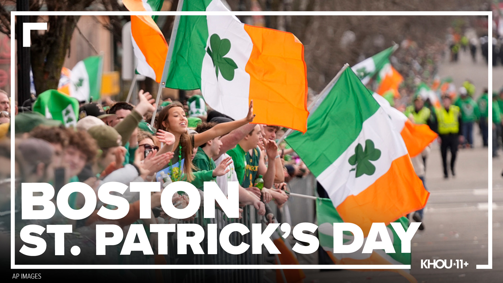 st paddys parade in houston