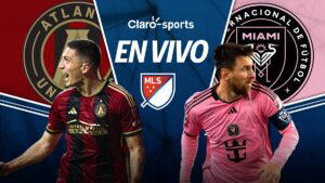 Atlanta United vs Inter Miami, en vivo la MLS: Resultado y goles de la fecha 4 en directo online