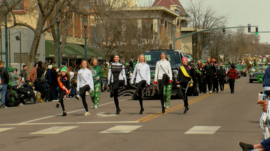 largest st patty day parade in us