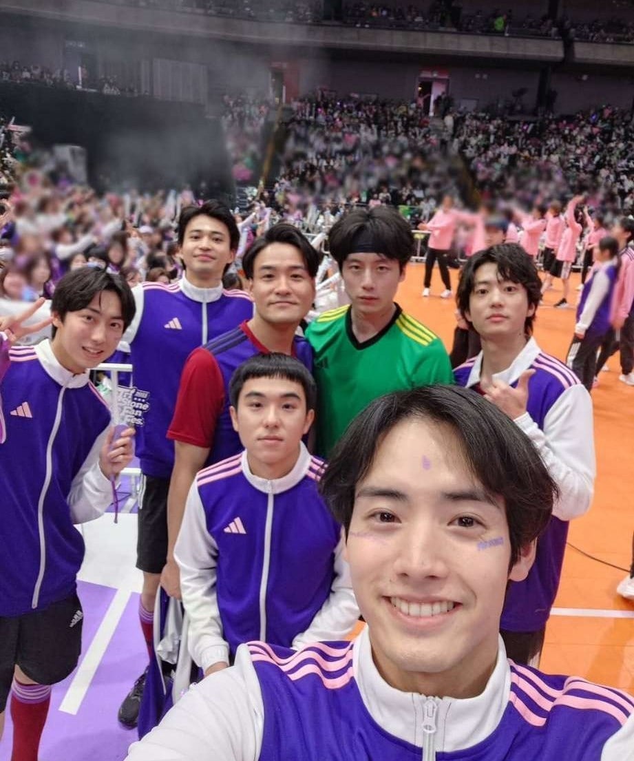 トライストーン大運動会ジャージ紫