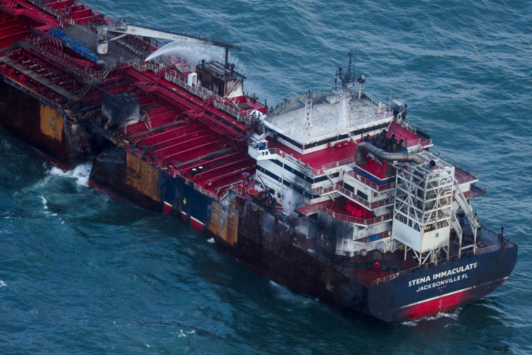 Incredible heroics on doomed oil tanker that stopped unimaginable ...