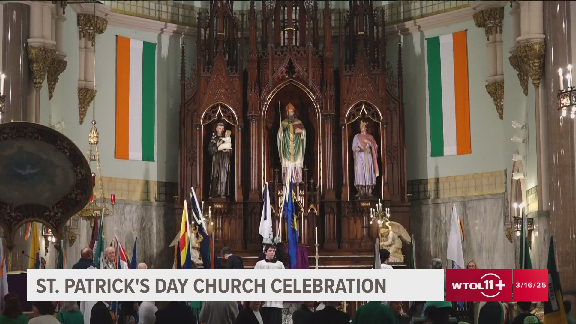 where in america was st patrick day first celebrated