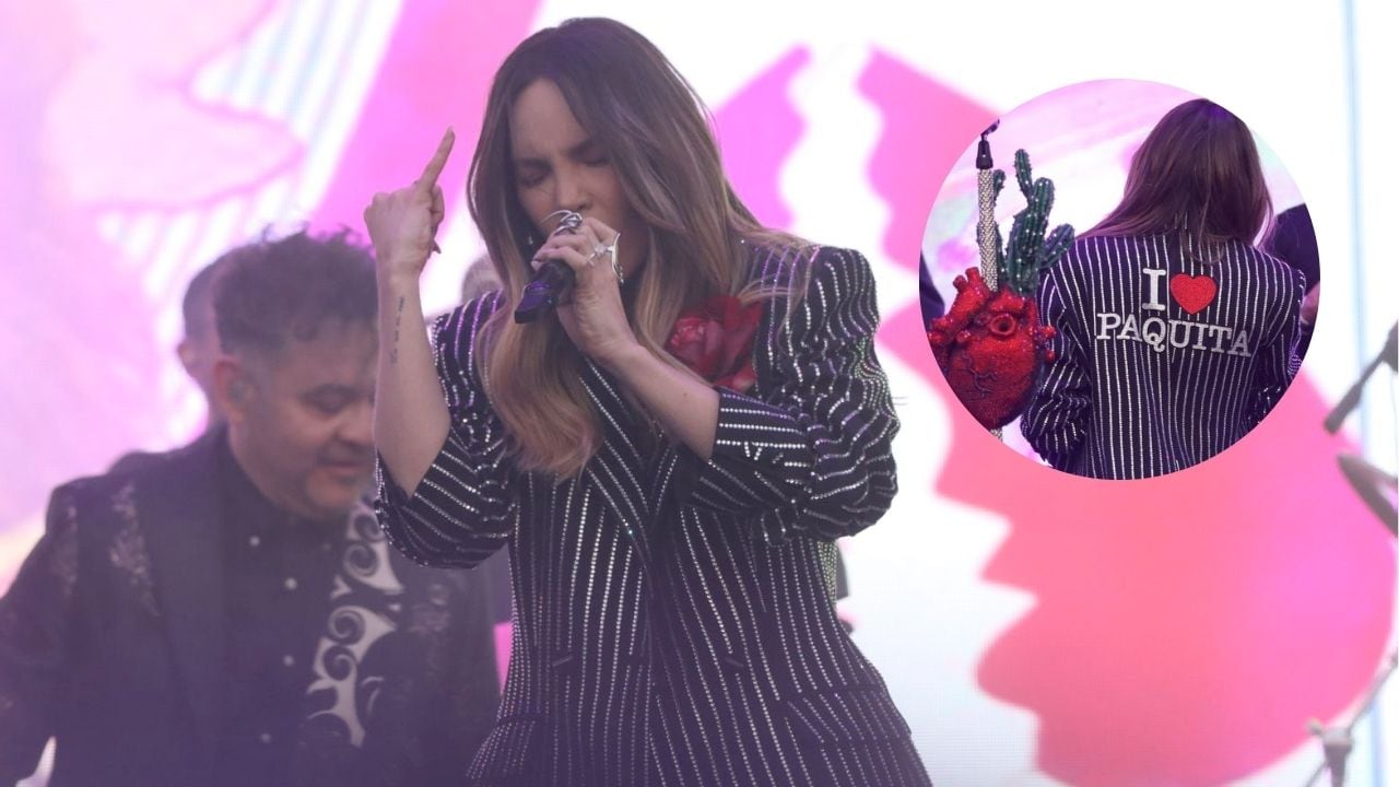 Video: Belinda canta 'Rata de dos patas' en el Vive Latino; ¿se la dedicó a Christian Nodal?
