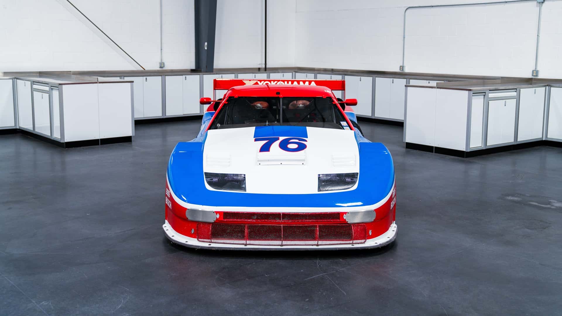 Someone Save This 1989 Nissan 300ZX IMSA Race Car