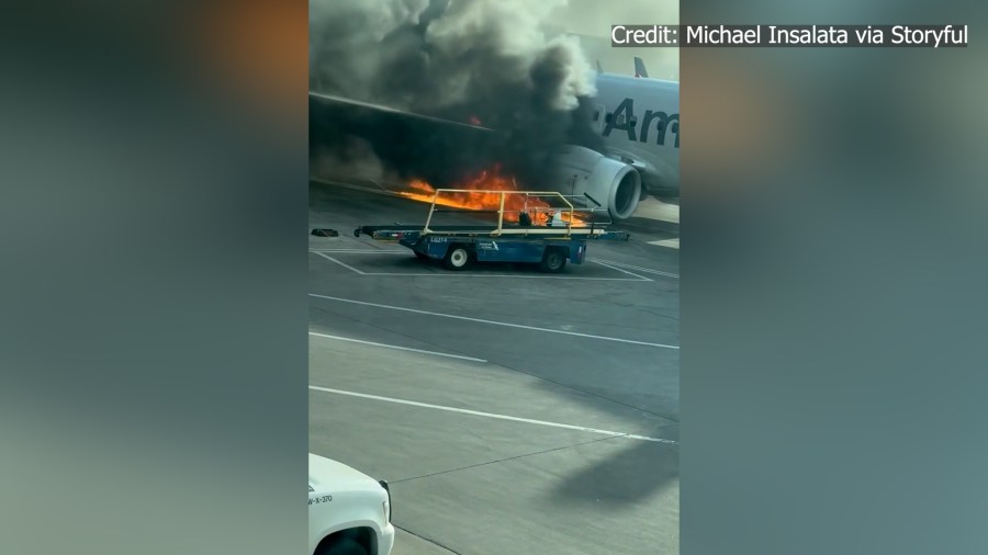 ‘I thought we were going to die’ Tampa woman recalls escaping burning(00)