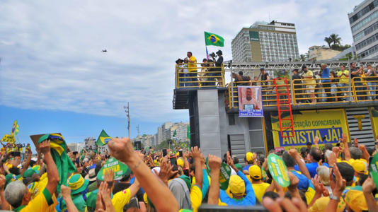 Críticas a Moraes e apelos por anistia: como foi ato de Bolsonaro no Rio