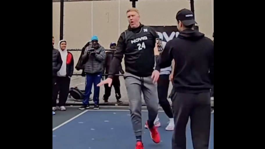 Brian Scalabrine Showed Up to A NYC Basketball Court and Dominated Brian Scalabrine Showed Up to A NYC Basketball Court and Dominated