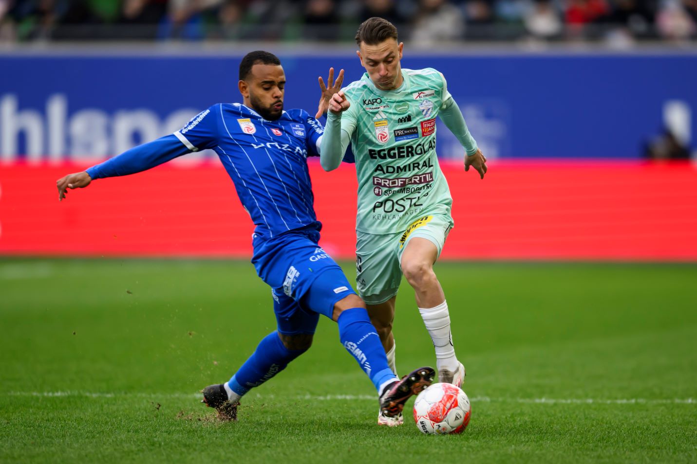 TSV Hartberg-Trainer Schmid: „Blau-Weiß Linz war in zweiter Hälfte die ...