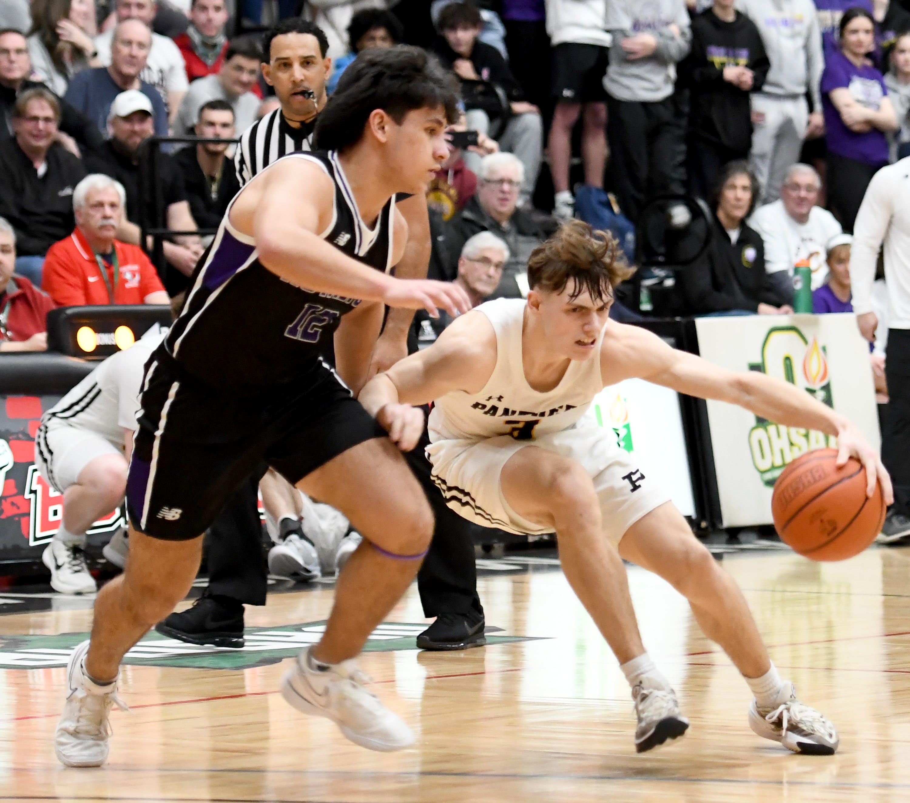 Ohio High School Basketball Tournament Scores